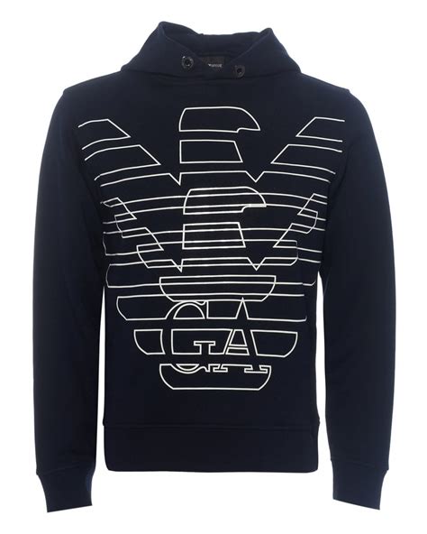 emporio armani hoodies sale|emporio armani hoodies men's sale.